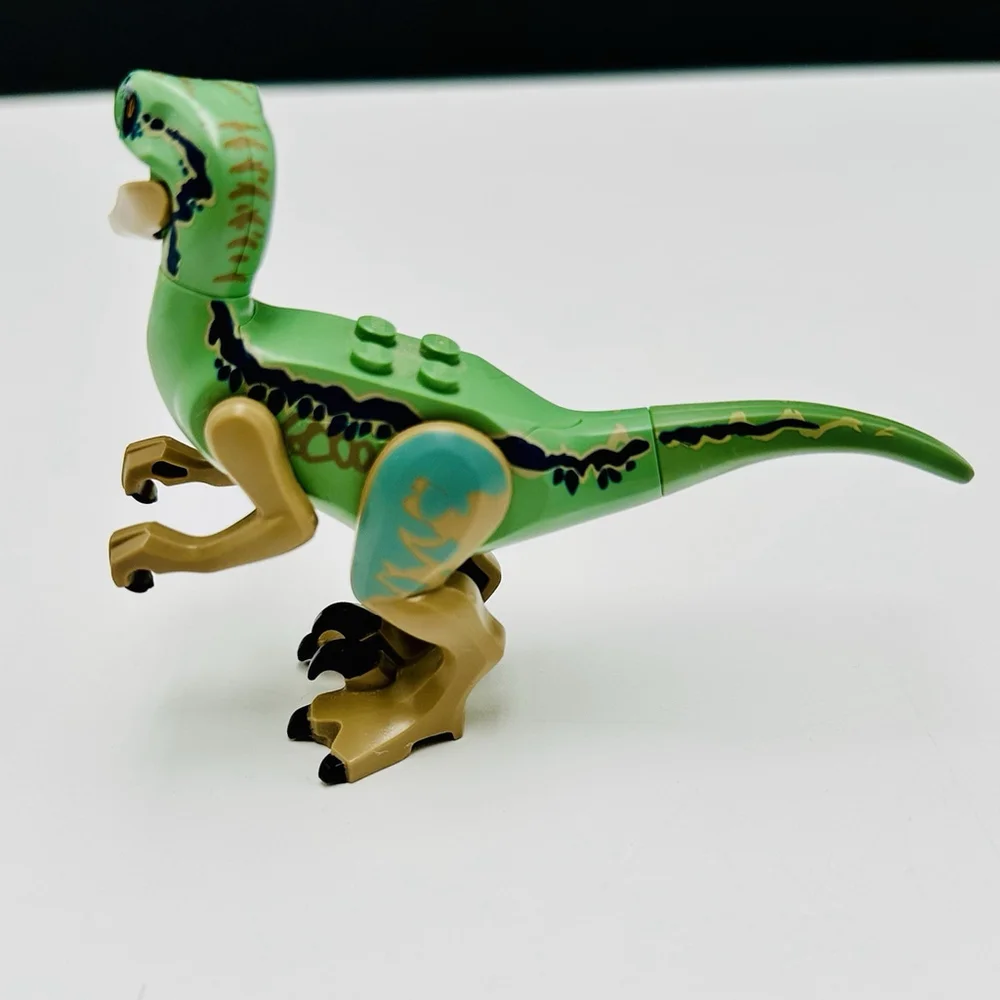 Lego Jurassic World Raptor Velociraptor Dinosaur Blue 75928 75930 Mini Figure